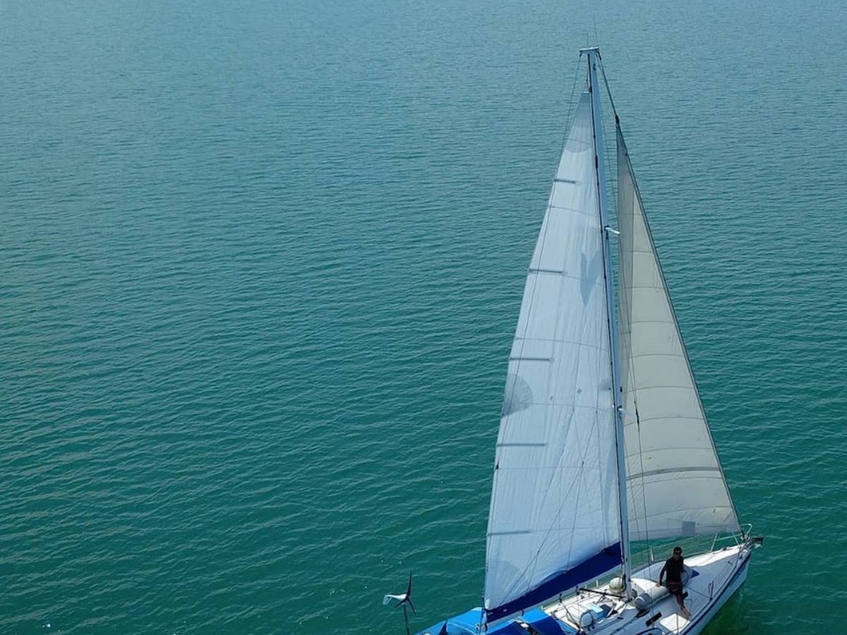 Mare Livre Passeio de Veleiro em Florianópolis — foto 2
