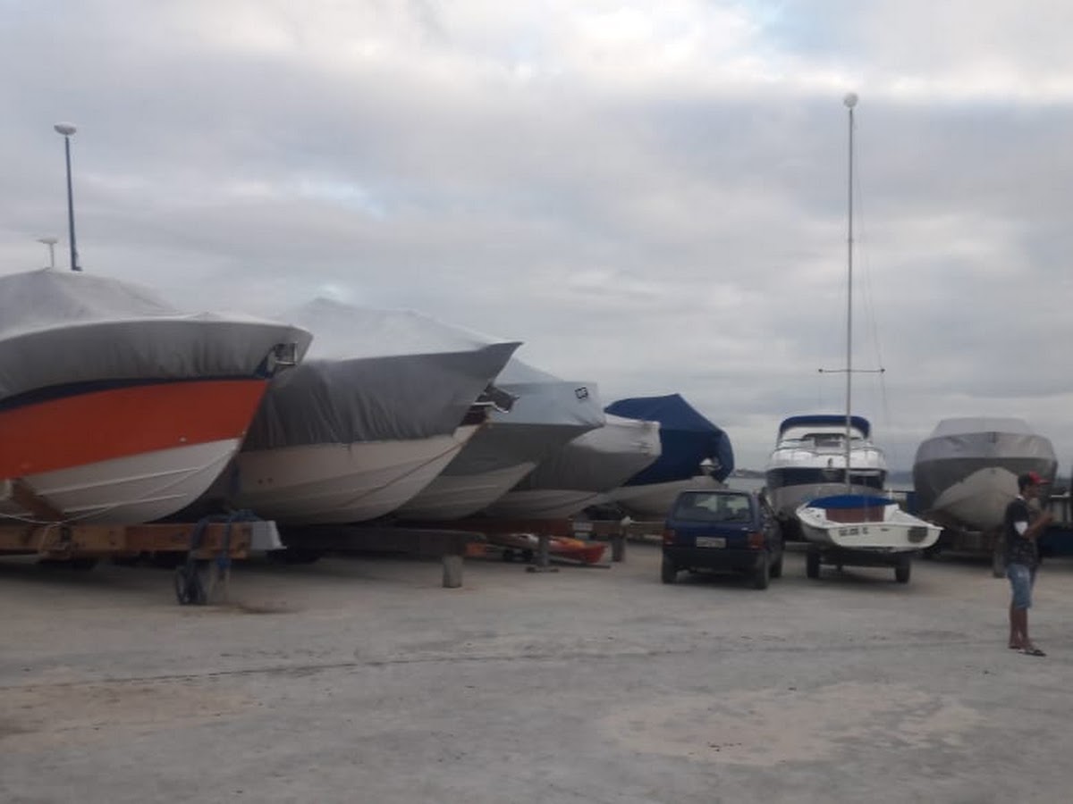 Foto da Marina pinta norte
