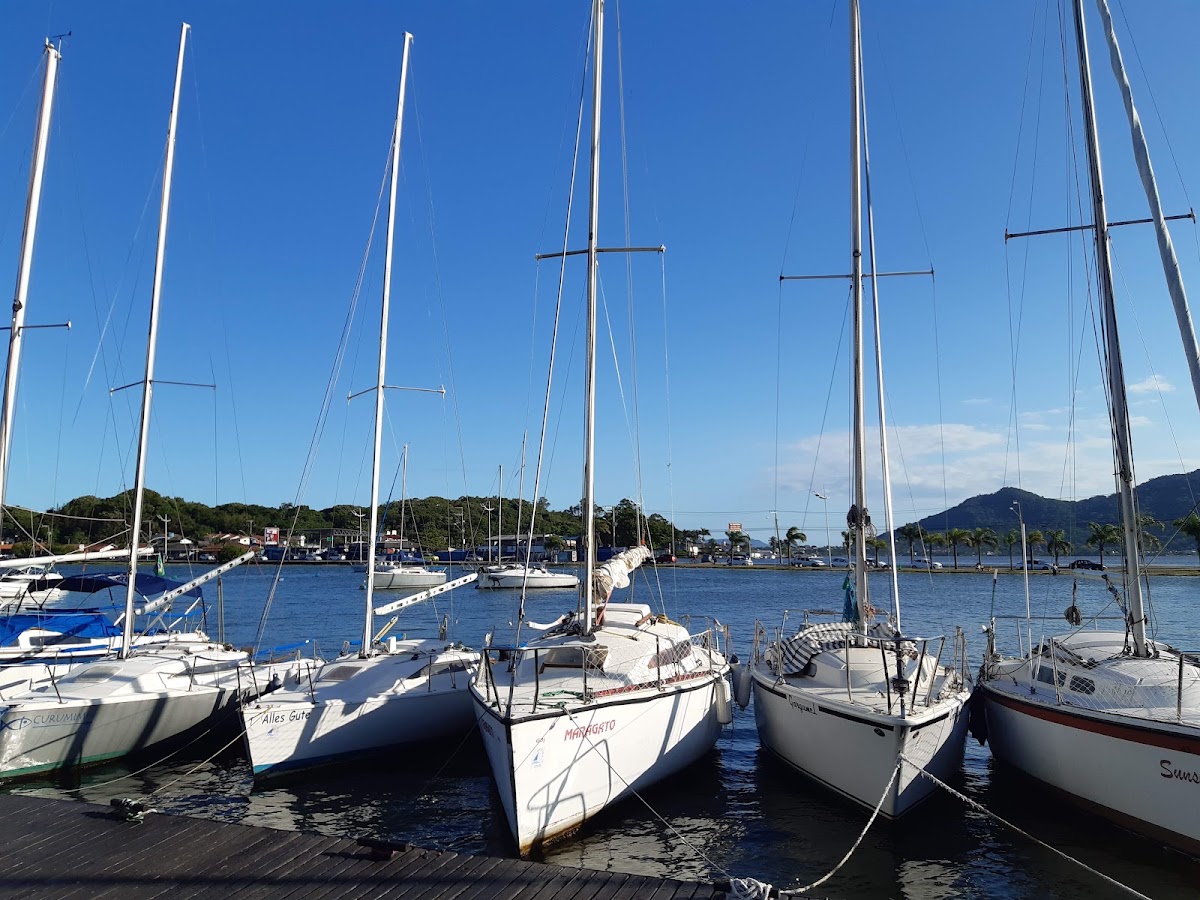 Foto da Marina Ponta da Areia