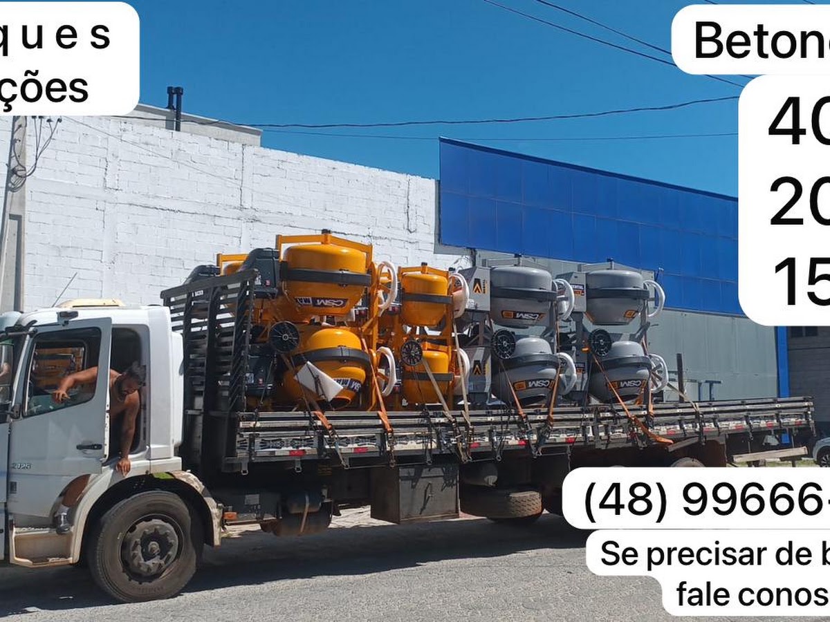 Logo Marques Locações de Equipamentos para Obra (Betoneiras, rompedores, vibradores...) Ingleses