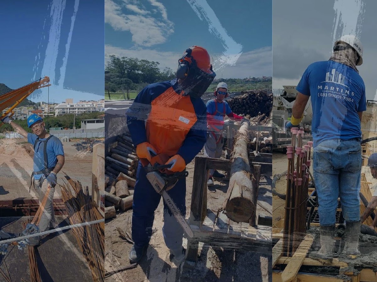 Logo Martins Construtora Ltda