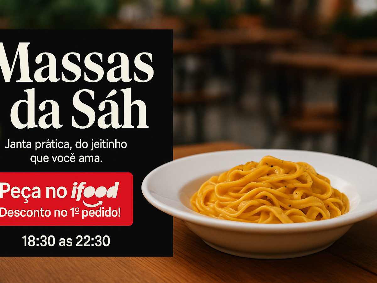 Foto da Massas da Sáh
