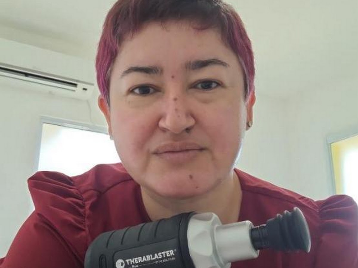 Foto da Massoterapia em Florianópolis Fabiana Américo - Terapeuta Integrativa.