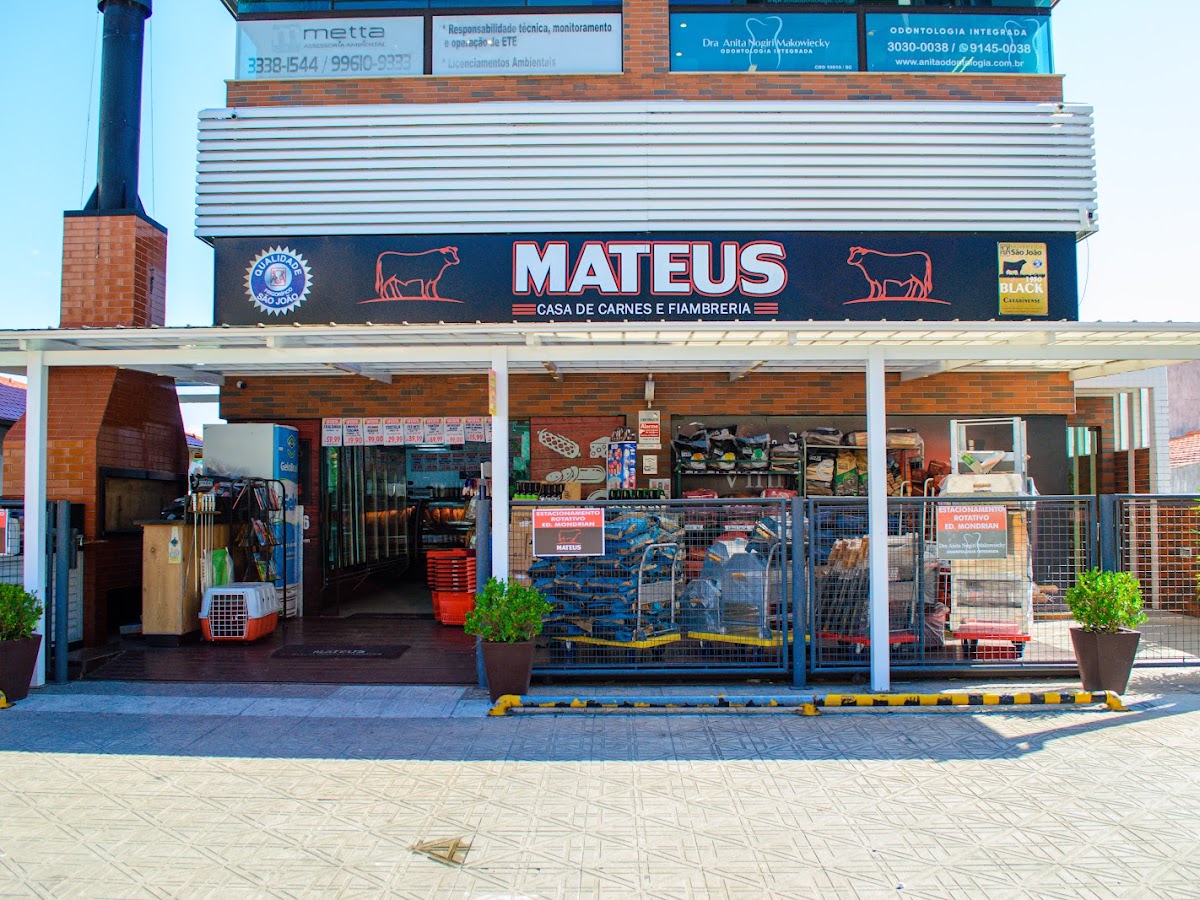 Mateus Casa de Carnes João Paulo em Florianópolis — foto 1