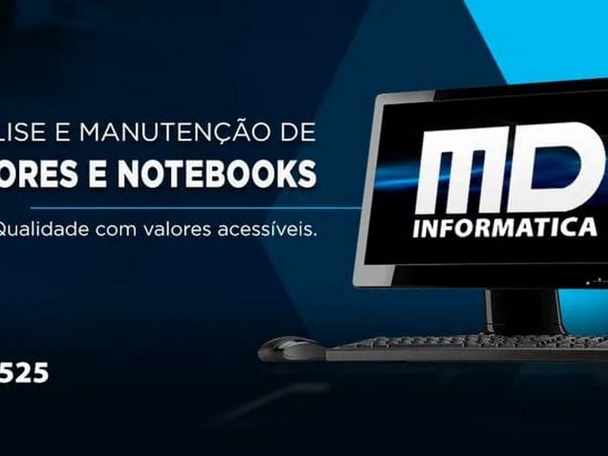 Foto da MD Informática Campeche - Assistência e Manutenção de Computadores e Notebooks