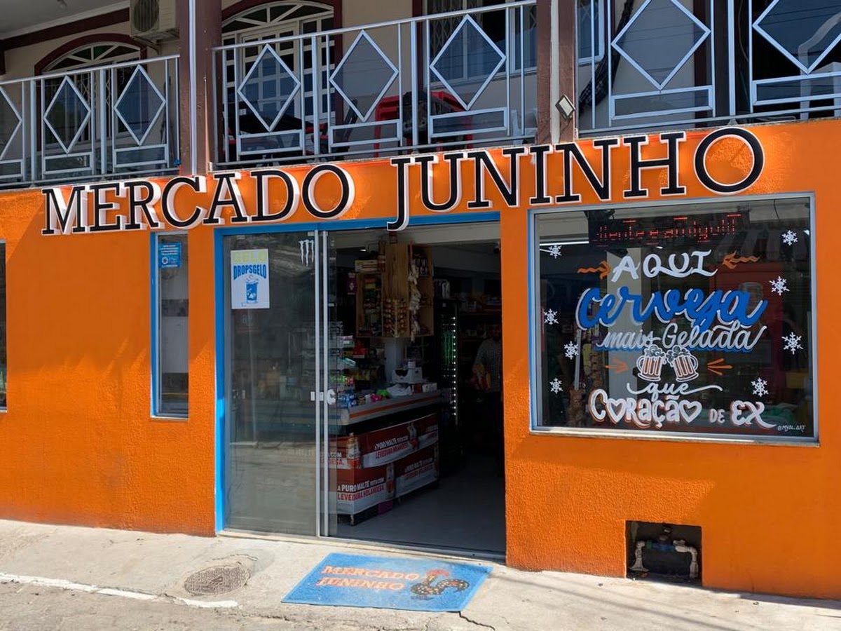 Logo Mercado do Juninho