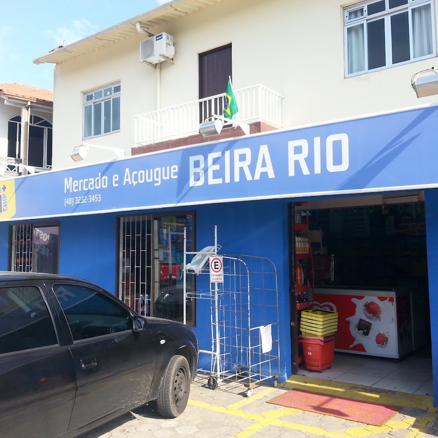 Logo Mercado e Açougue Beira Rio
