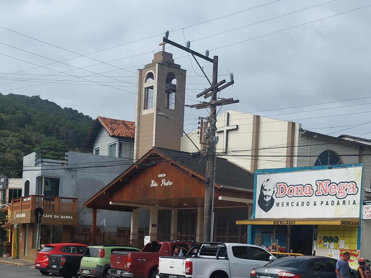 Logo Mercado e Padaria Dona Nega