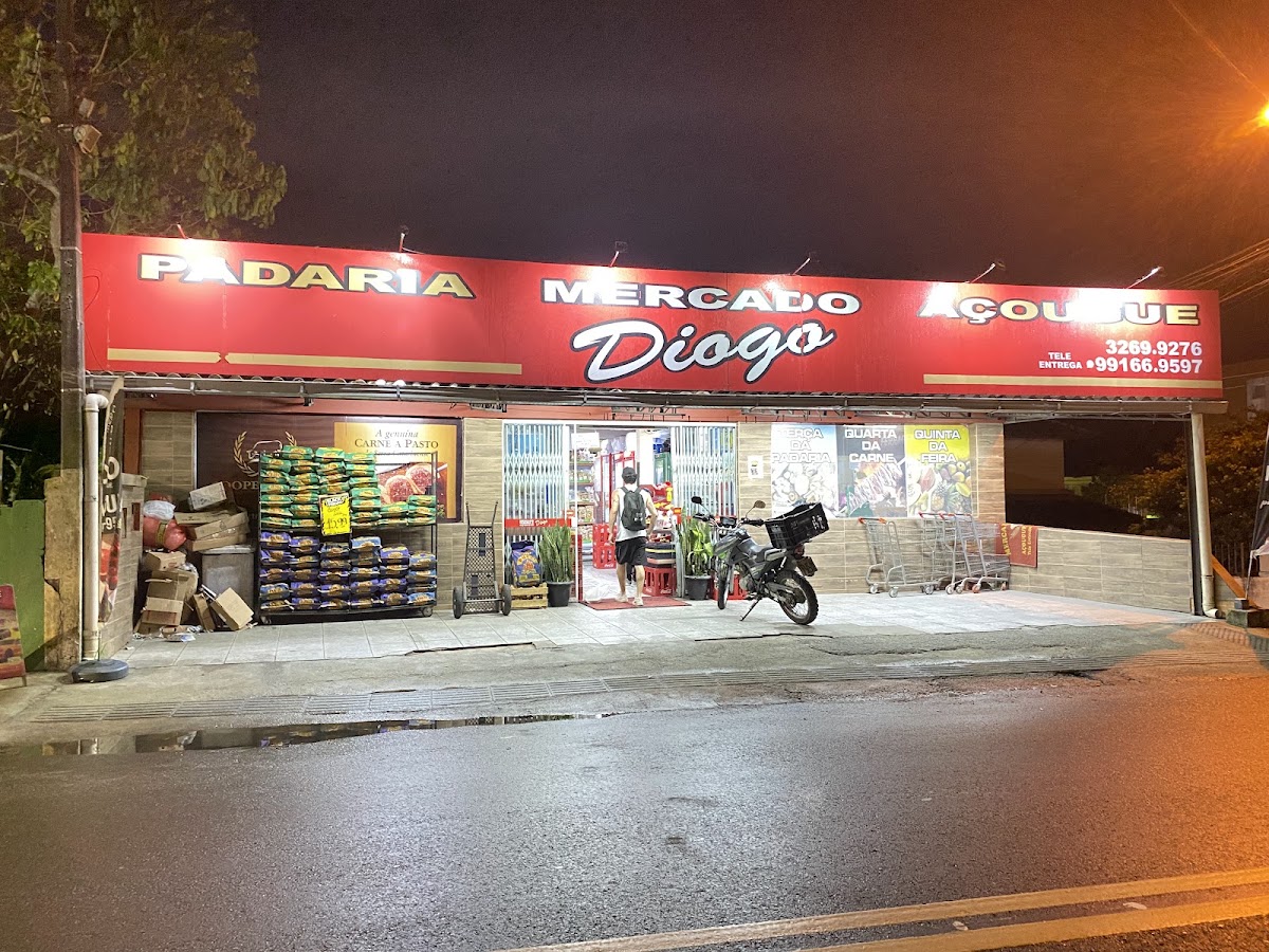 Foto da Mercado/Padaria/Açougue Diogo