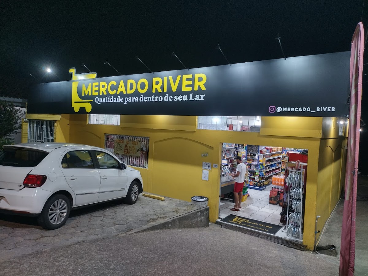 Foto da Mercado River