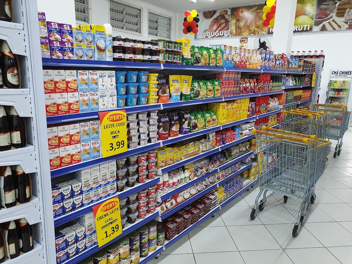 Logo Mercado Sempre Mais Tapera
