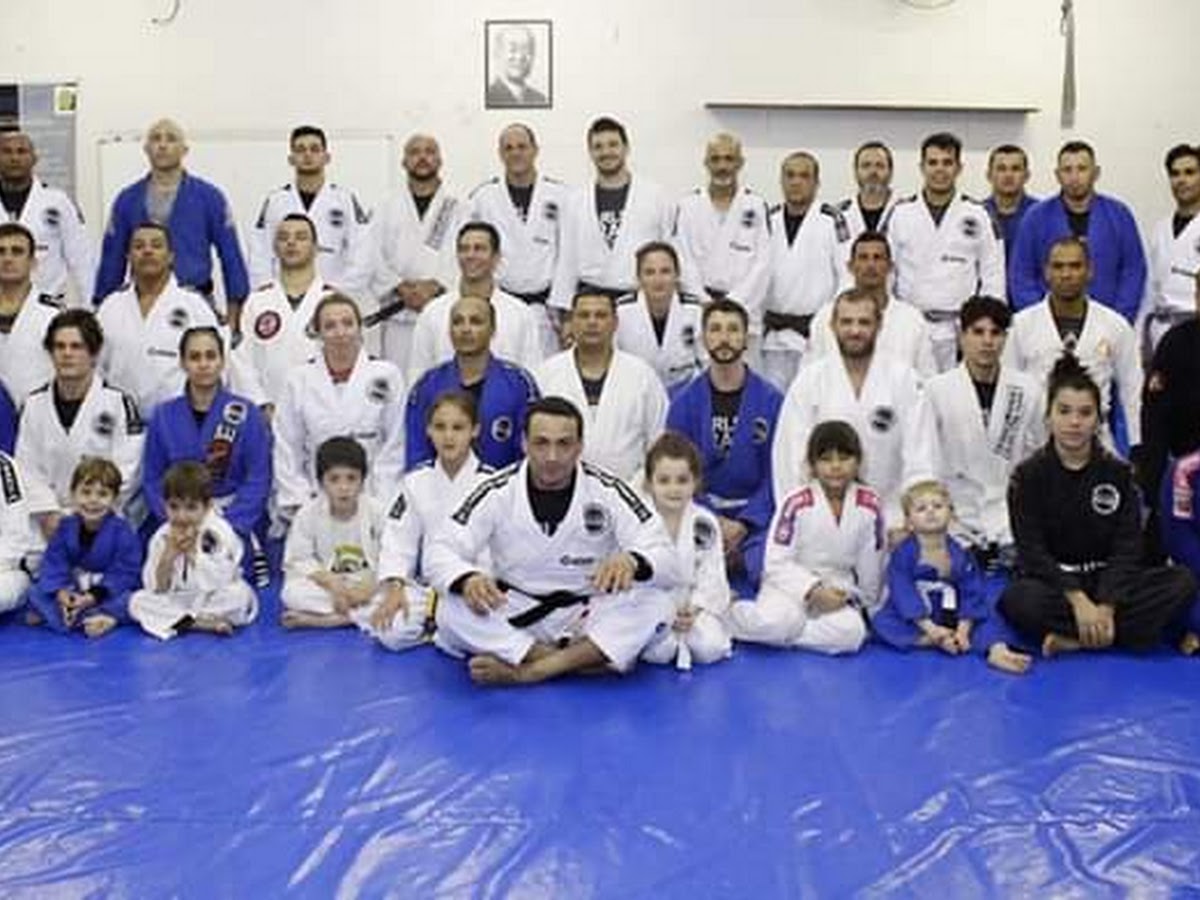 Foto da Mestre Marcio Branco/Carlson Gracie Florianópolis
