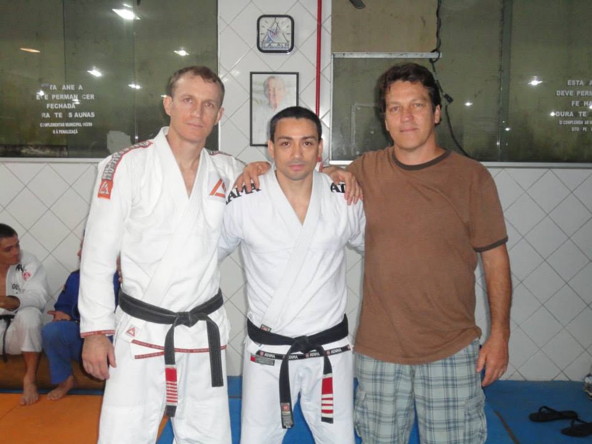 Mestre Marcio Branco/Carlson Gracie Florianópolis em Florianópolis — foto 2