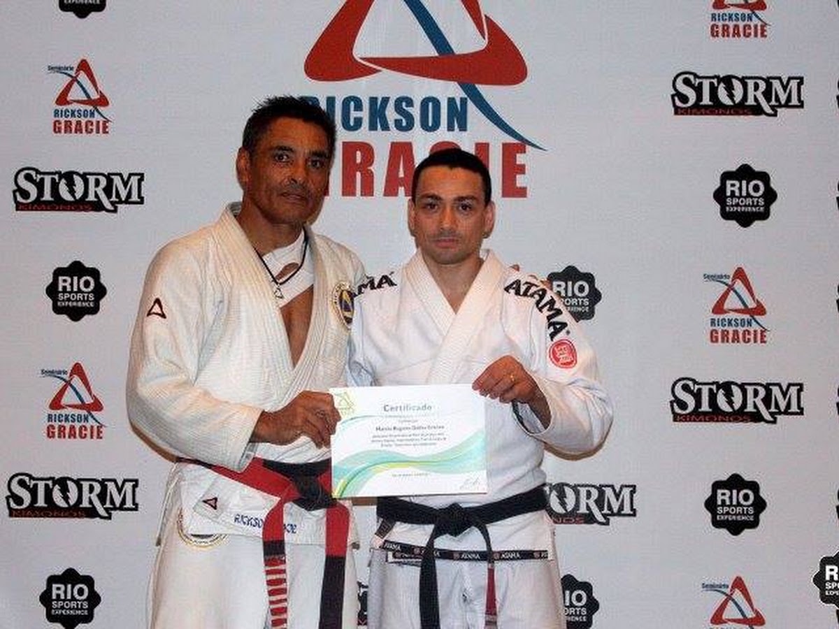 Mestre Marcio Branco/Carlson Gracie Florianópolis em Florianópolis — foto 3