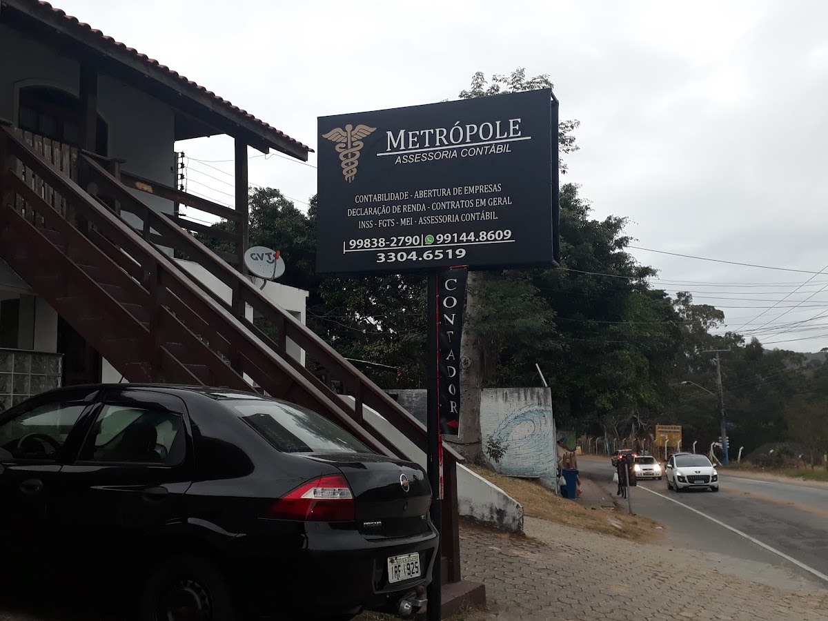 Metrópole Escritório Contábil - Rio Tavares em Florianópolis — foto 1