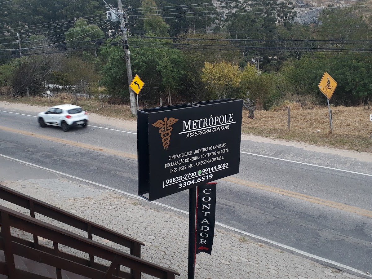 Metrópole Escritório Contábil - Rio Tavares em Florianópolis — foto 2