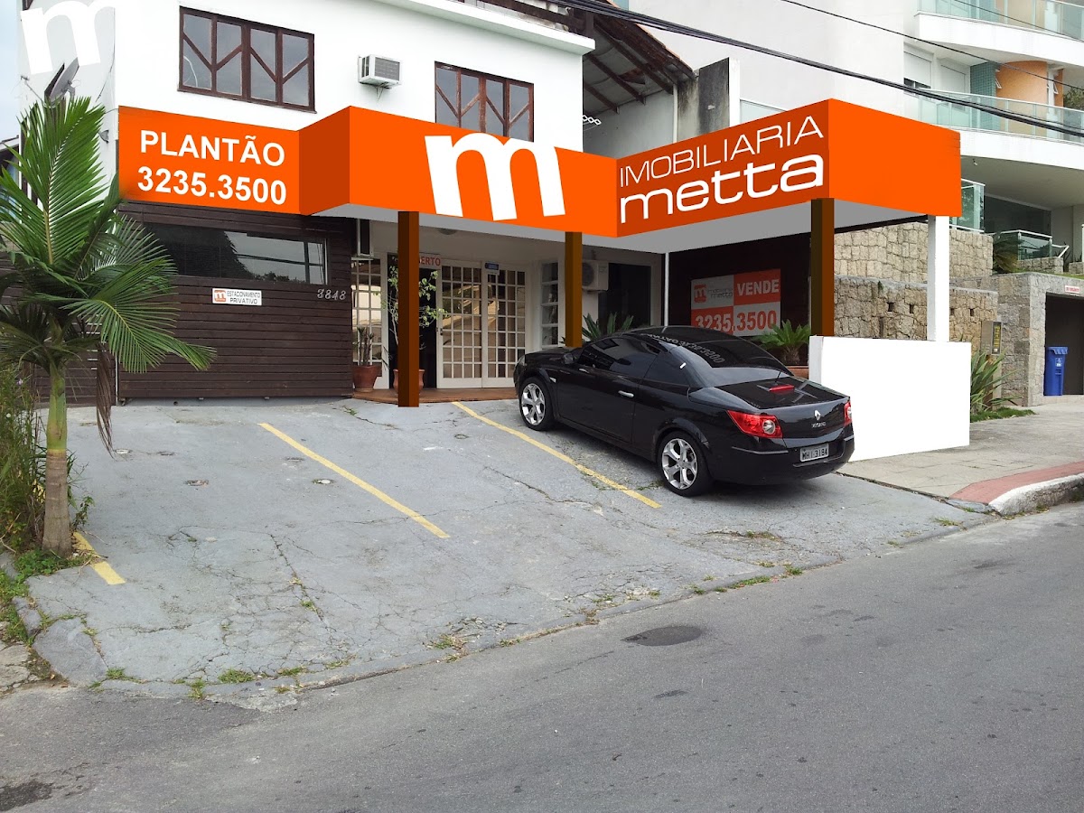 Logo Metta Imobiliária