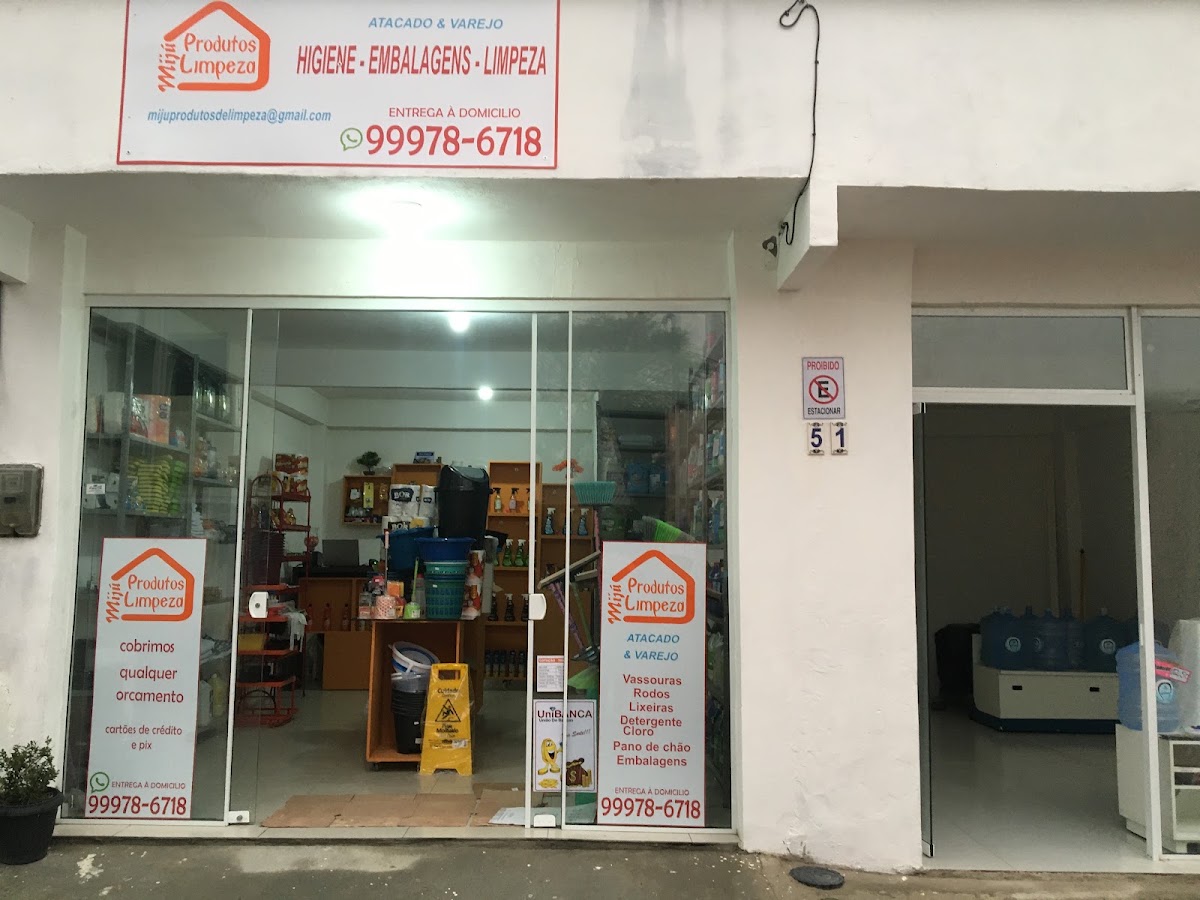 Miju Produtos de Limpeza e Embalagens. em Florianópolis — foto 1