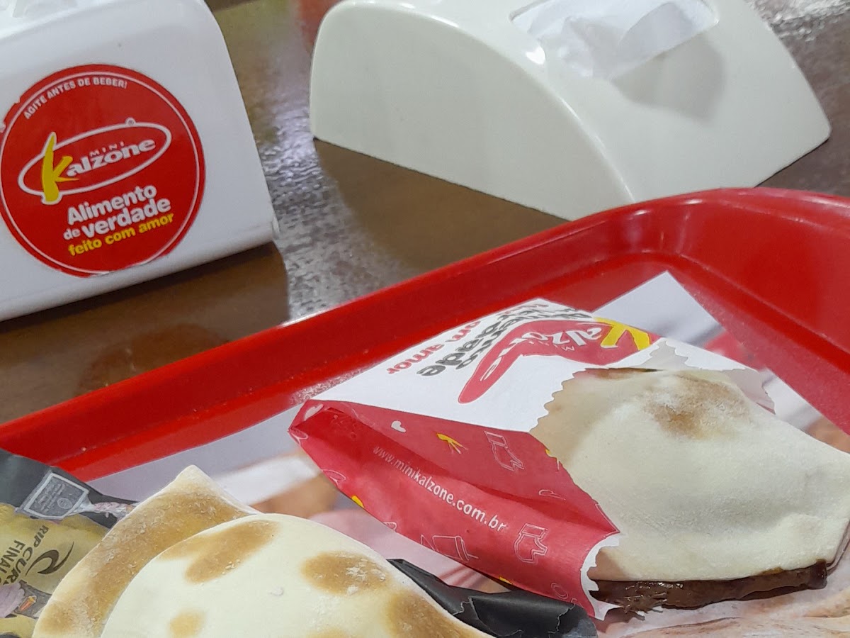 Mini Kalzone | Estreito em Florianópolis — foto 3