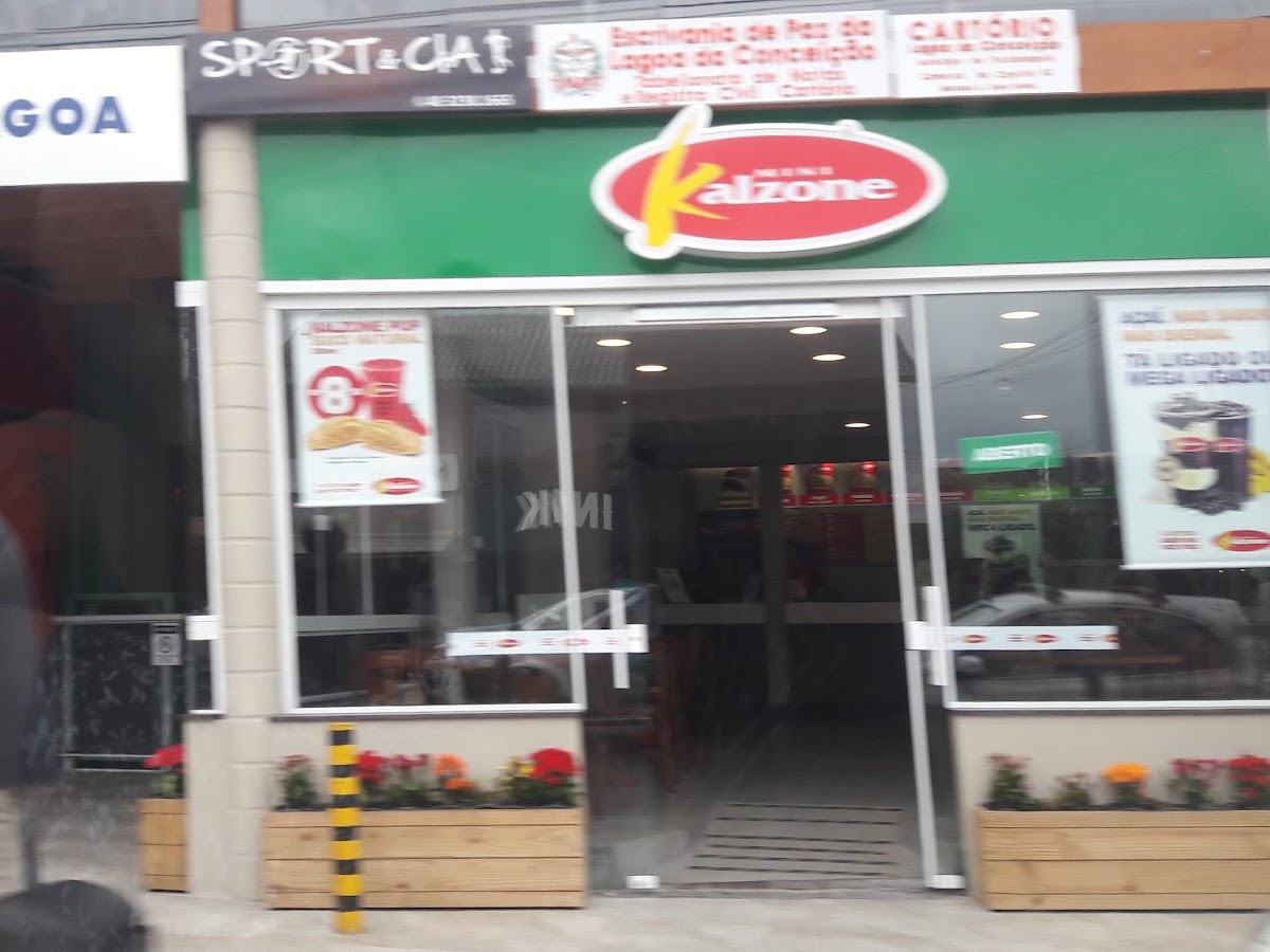 Logo Mini Kalzone | Lagoa da Conceição