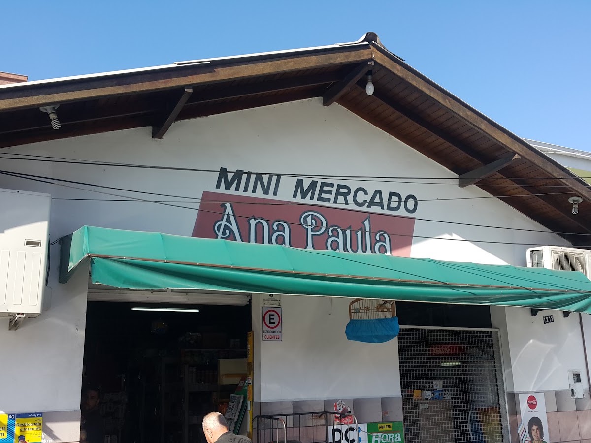 Logo Mini Mercado Ana Paula