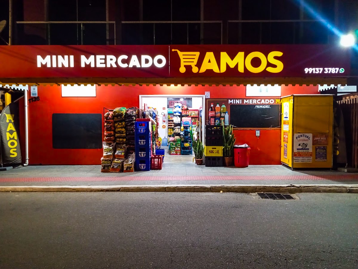 Logo Mini Mercado Ramos