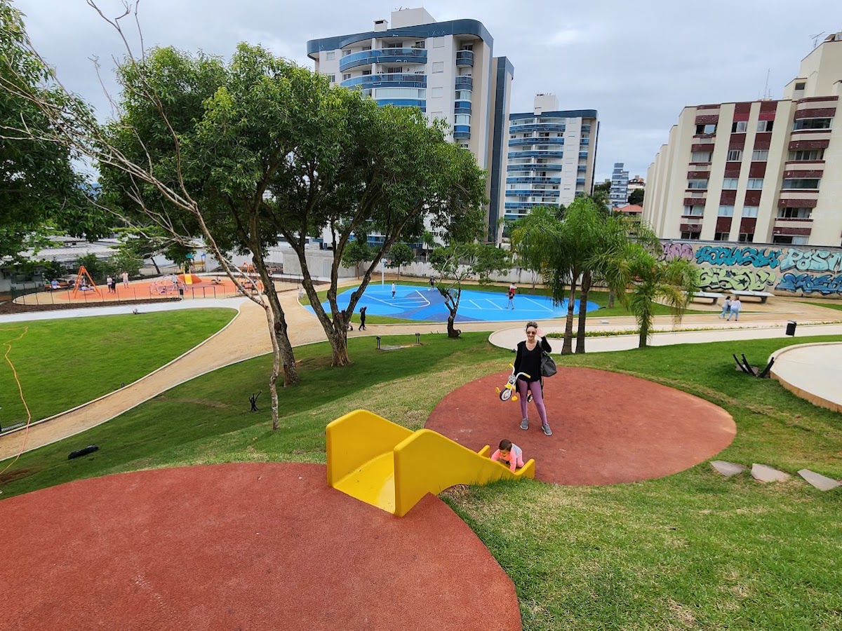 Mirante da Praça Arlindo Francisco Phillipi em Florianópolis — foto 2