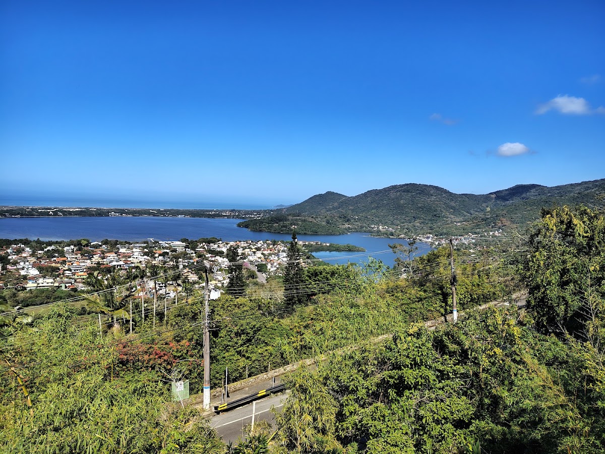 Mirante do Morro da Lagoa da Conceição em Florianópolis — foto 1