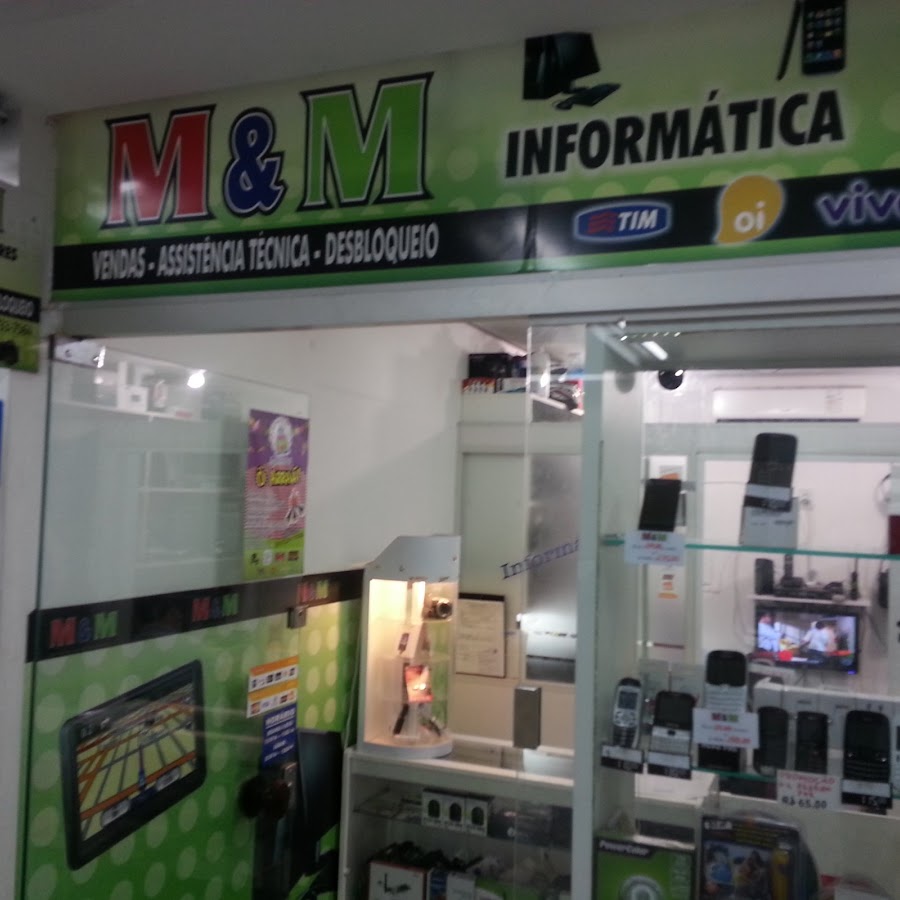 Foto da MM Informática Celulares e Eletronicos