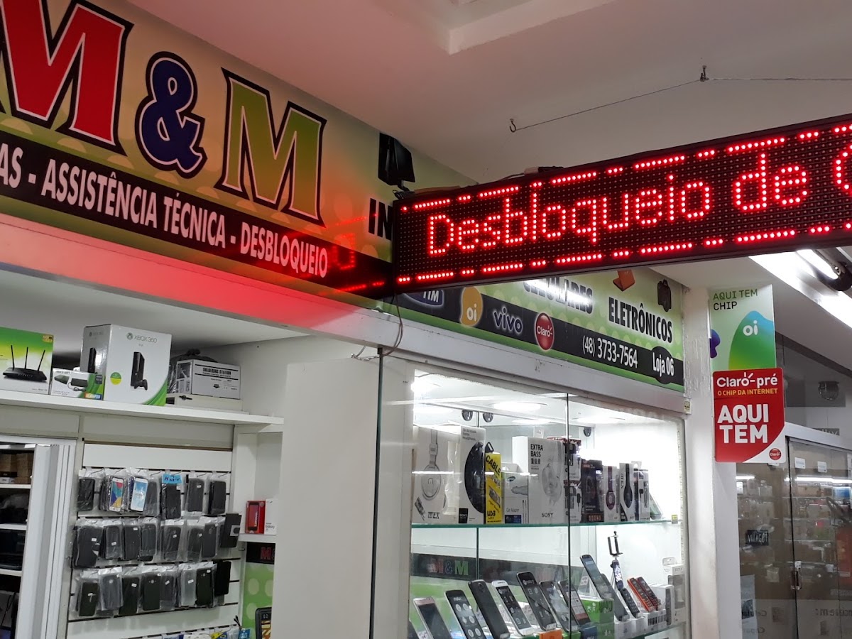 MM Informática Celulares e Eletronicos em Florianópolis — foto 1
