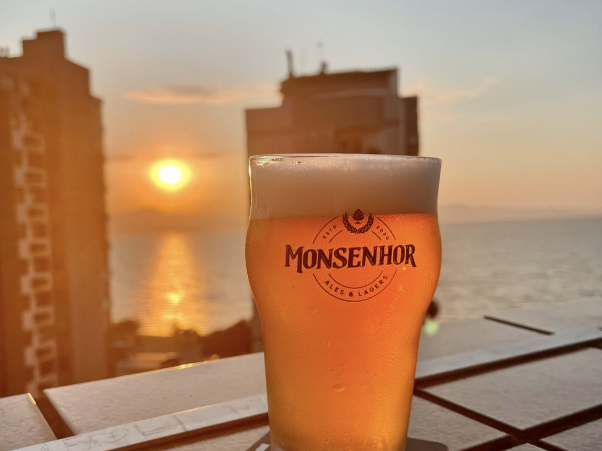 Monsenhor Cervejaria - Rooftop Beiramar Shopping em Florianópolis — foto 2