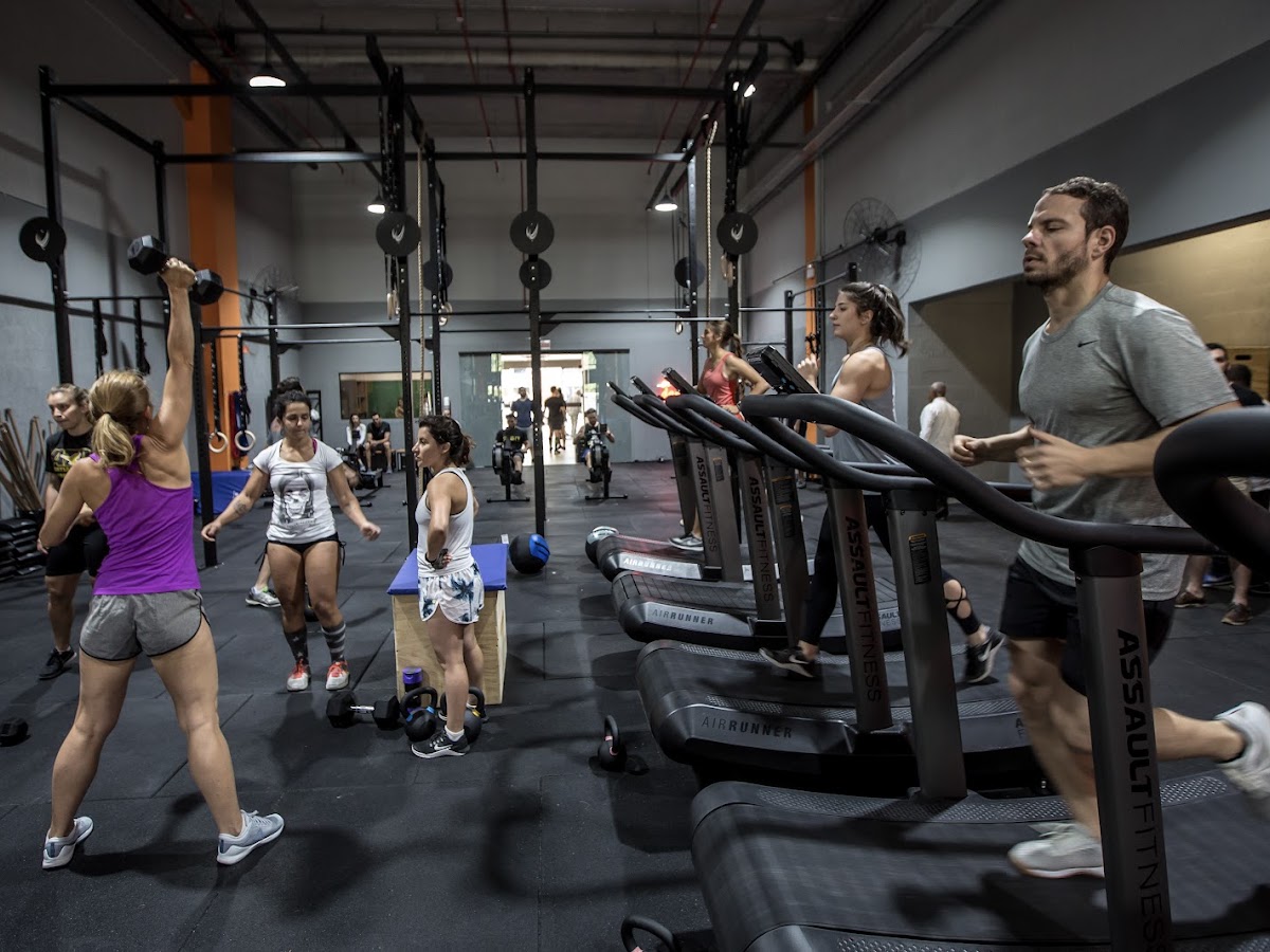Foto da Moovbox Sports Center Crossfit
