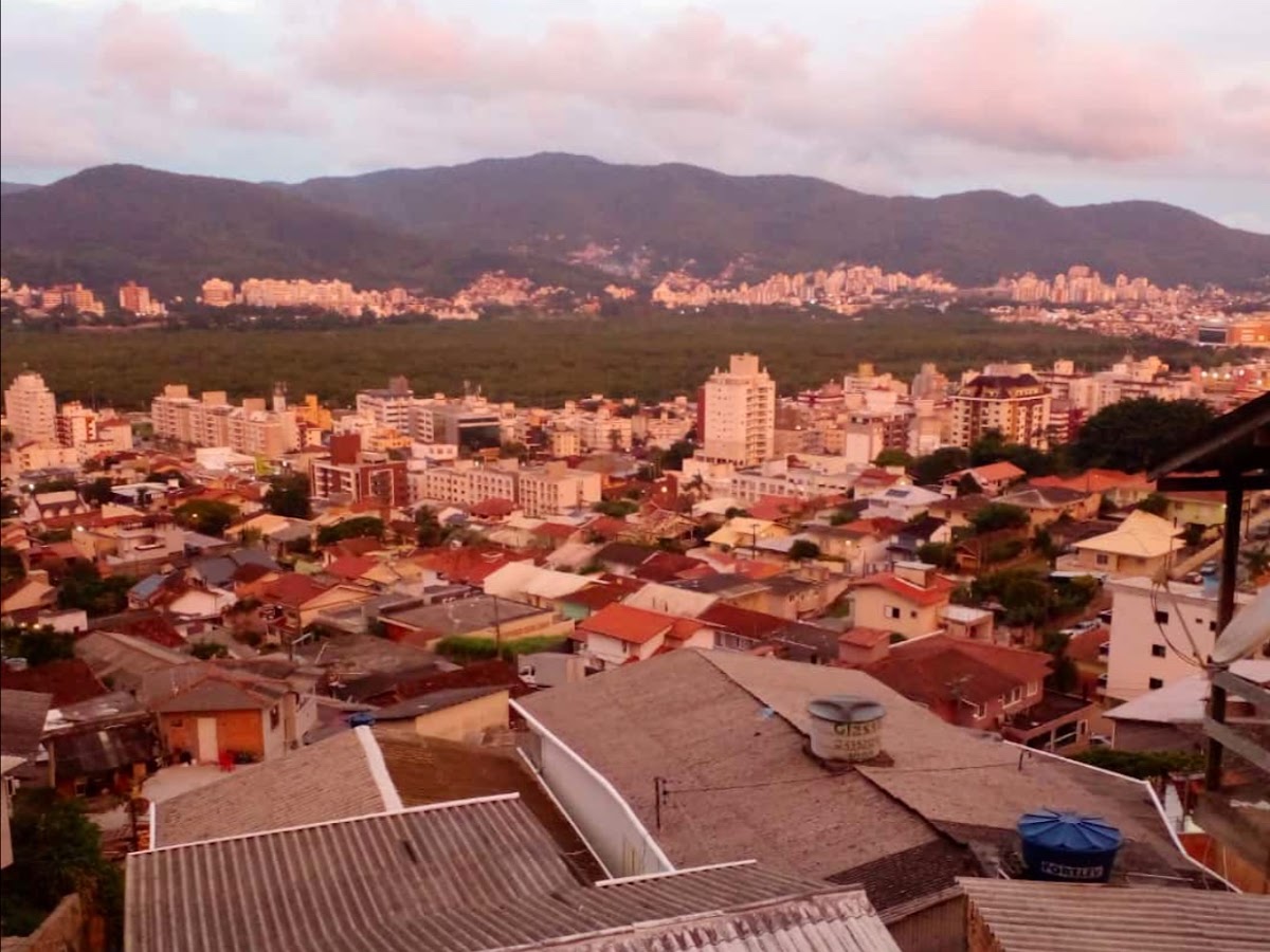 Morro da Penitenciária em Florianópolis — foto 2