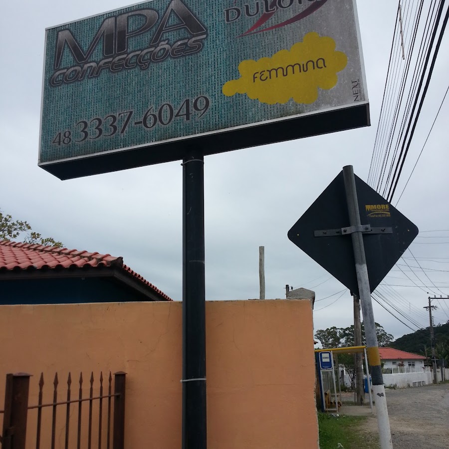 Logo MPA Confecções