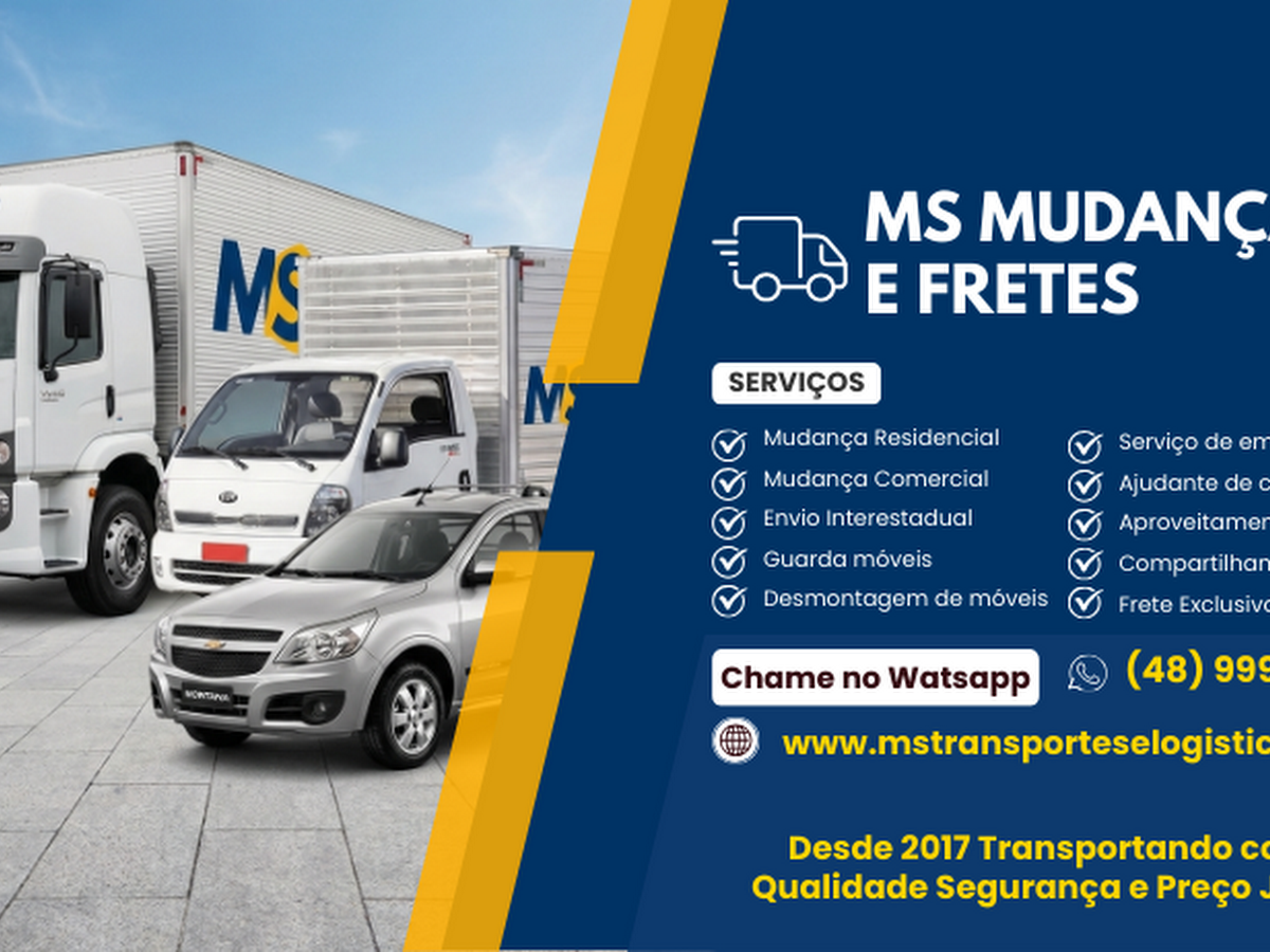 Foto da MS MUDANÇAS E FRETES