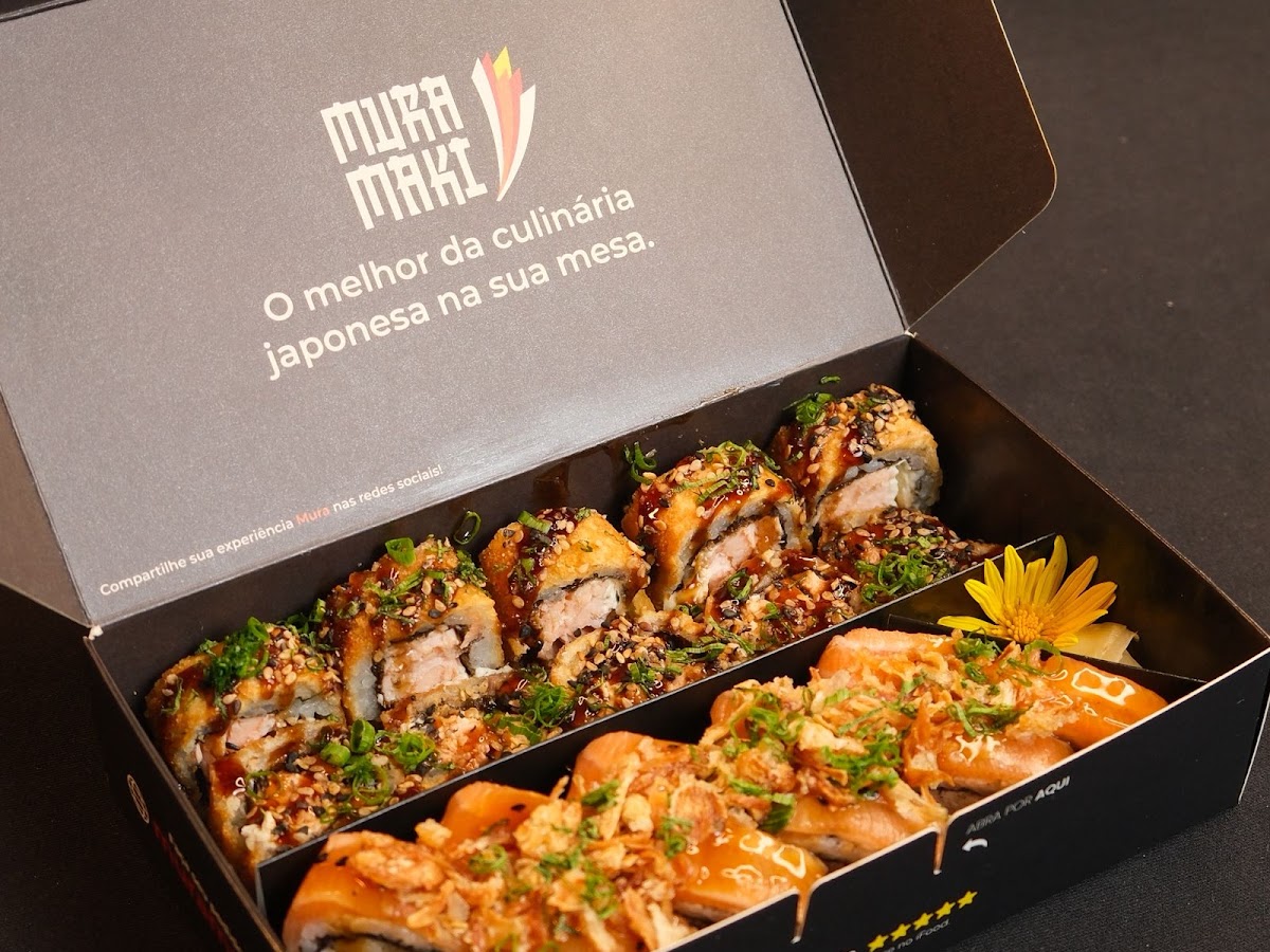 Foto da Muramaki delivery de sushi