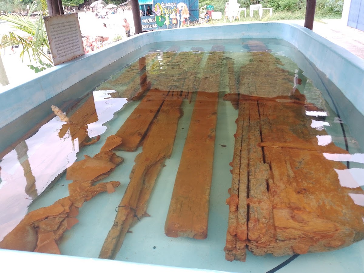 Museu do Naufrágio. ONG PAS. Projeto de arqueologia subaquática em Florianópolis — foto 2
