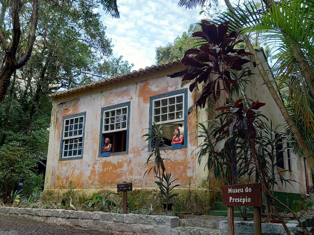 Museu do Presépio Bosque Pedro Medeiros Estreito em Florianópolis — foto 2