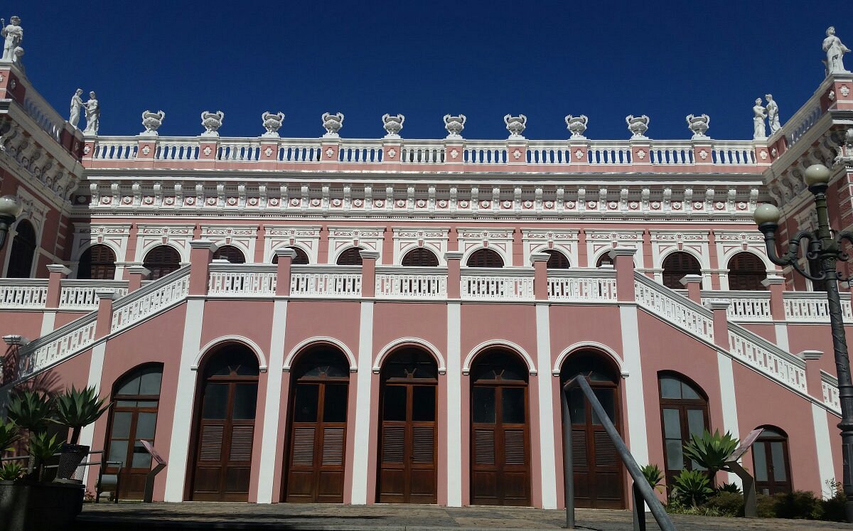 Museu Histórico de Santa Catarina - Palácio Cruz e Sousa em Florianópolis — foto 4