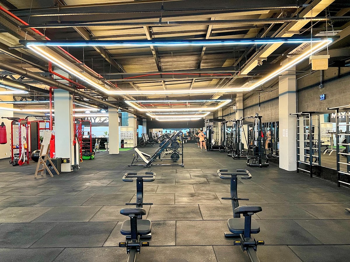 MY GYM ACADEMIA em Florianópolis — foto 1