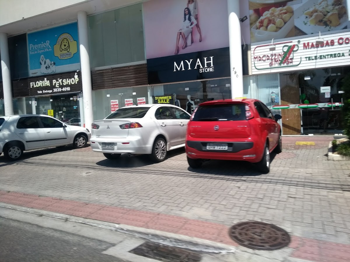 Logo Myah Store