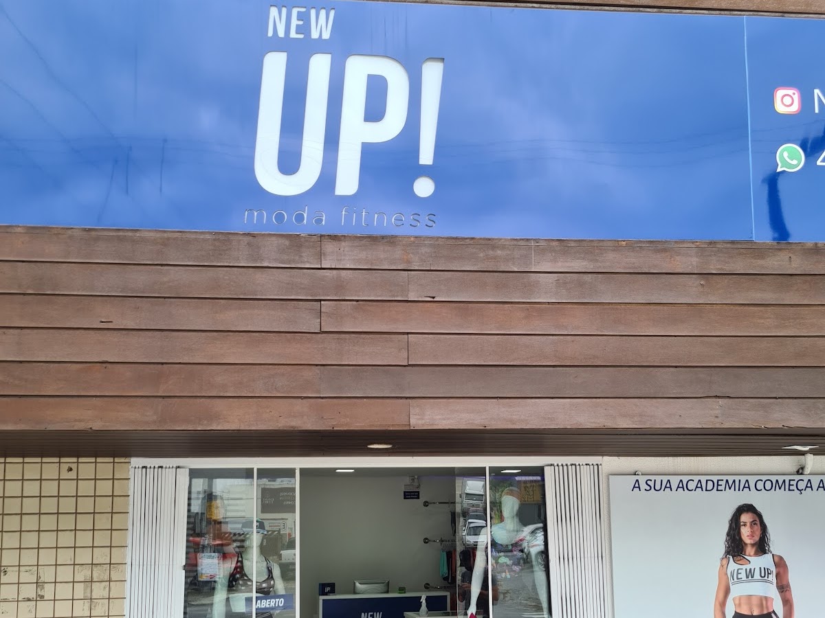 Logo New Up! Fitness Trindade