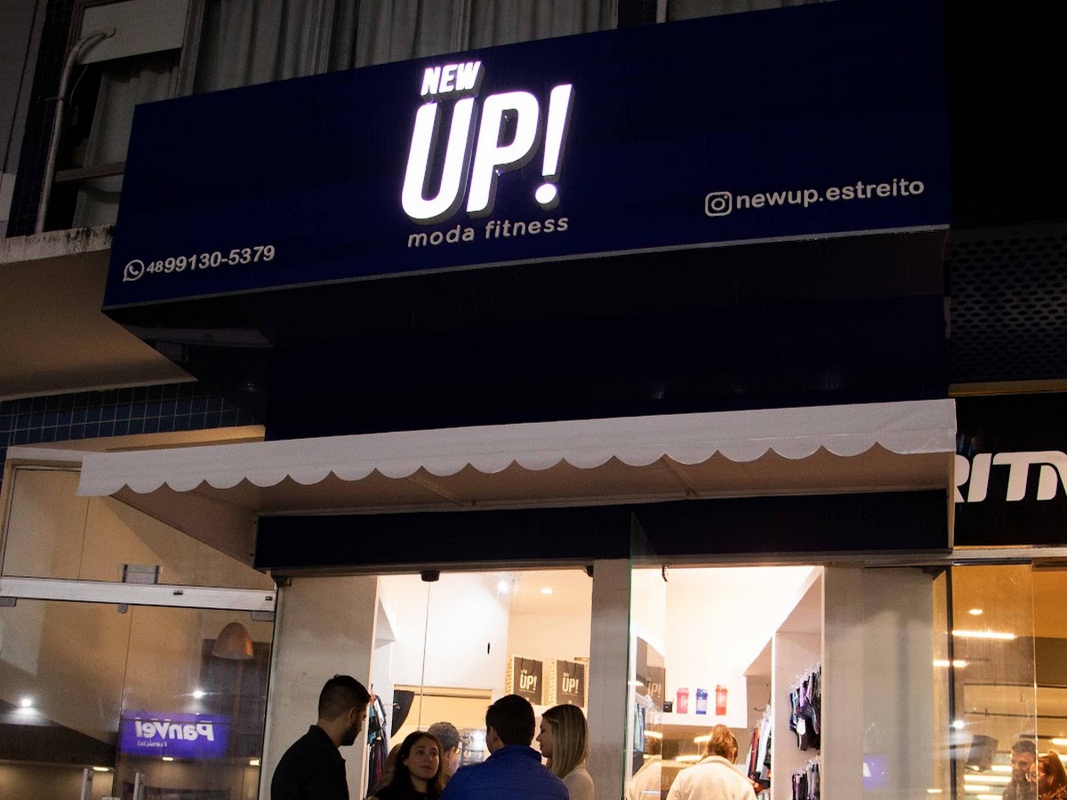 New UP! Moda Fitness - Estreito em Florianópolis — foto 1
