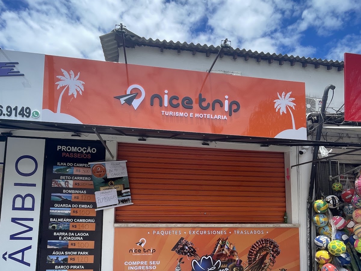 Nice Trip Turismo loja 02 - Agência de turismo em Canasvieiras em Florianópolis — foto 1