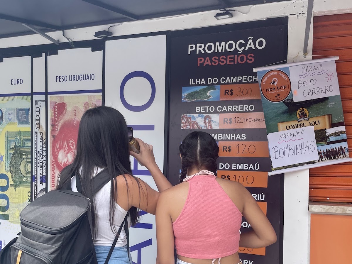 Nice Trip Turismo loja 02 - Agência de turismo em Canasvieiras em Florianópolis — foto 3