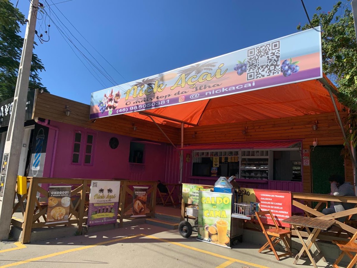 Foto da Nick Açaí | Açaí, Espetinhos e Barcas em Florianópolis