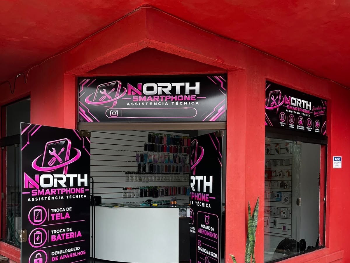 Foto da North smartphone assistencia tecnica