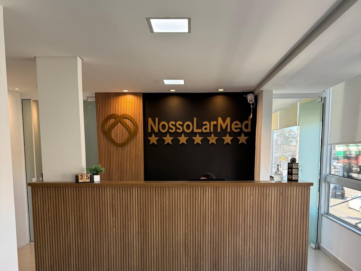 Logo NossoLarMed - Norte da Ilha