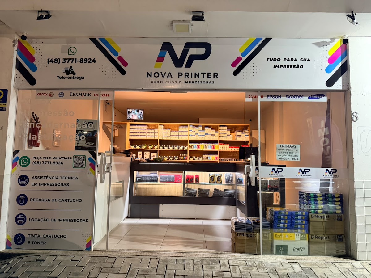 Nova Printer Cartuchos e Impressoras em Florianópolis — foto 1