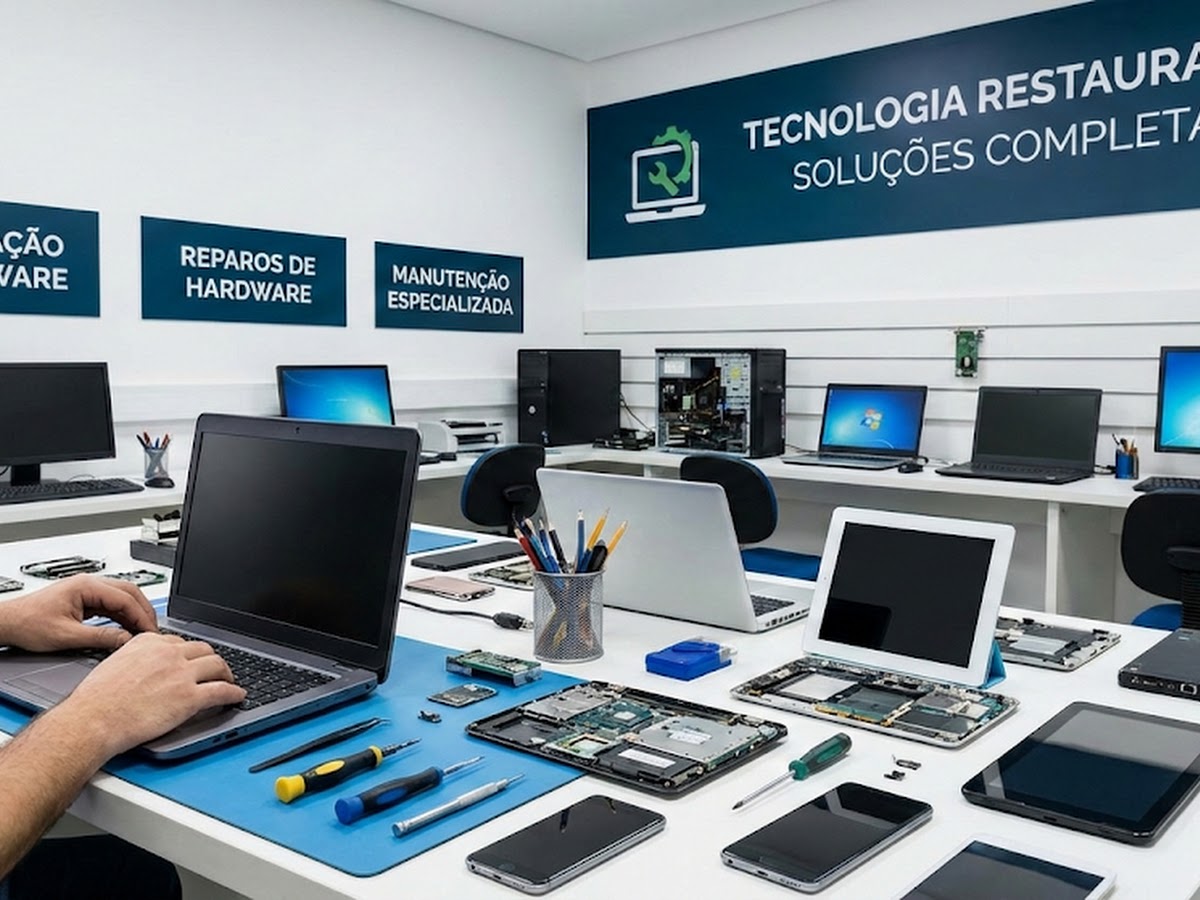Foto da O capacitor assistência técnica e consultoria